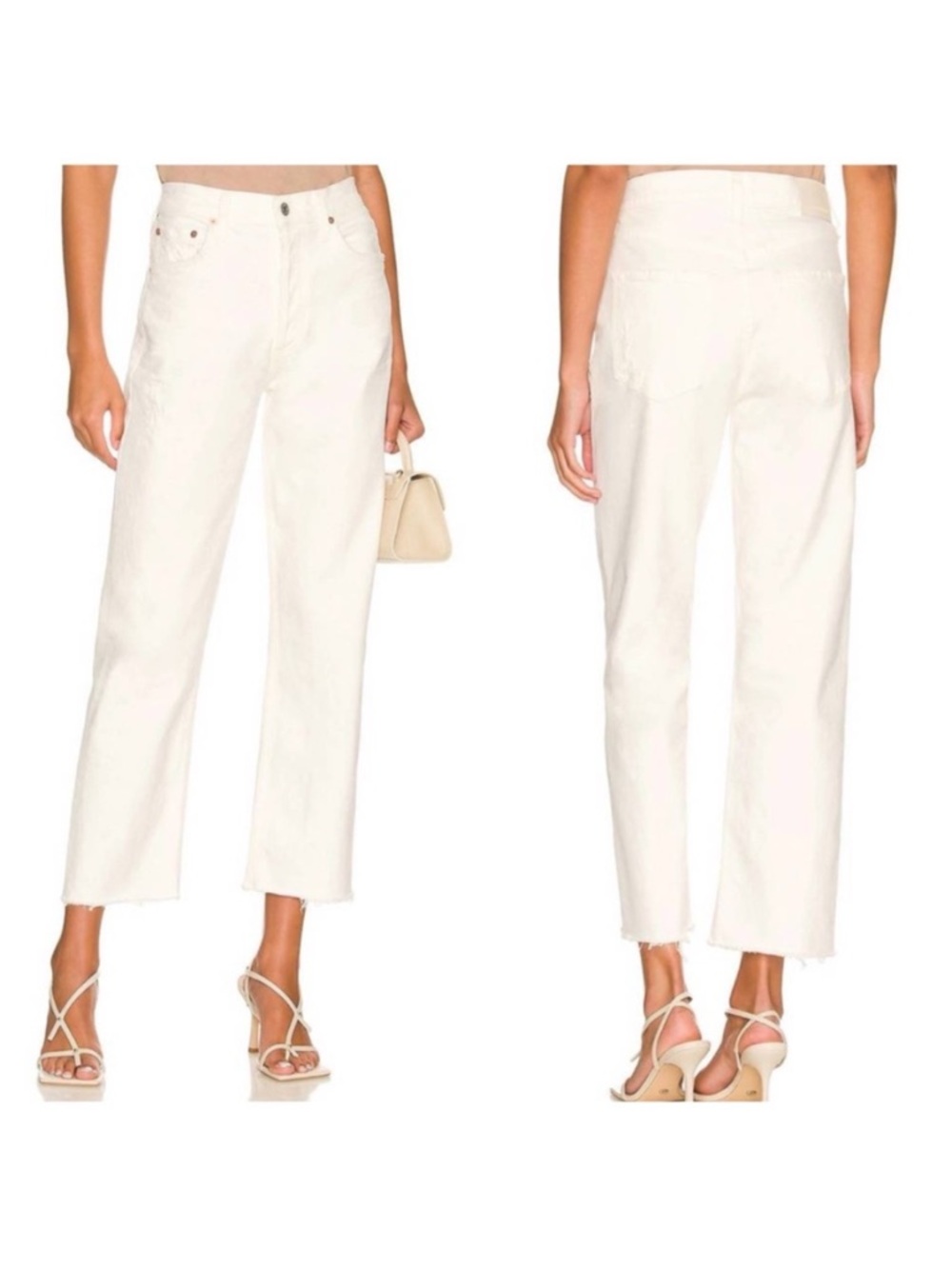 Citizens of Humanity Florence Wide Straight Jeans in Chantilly